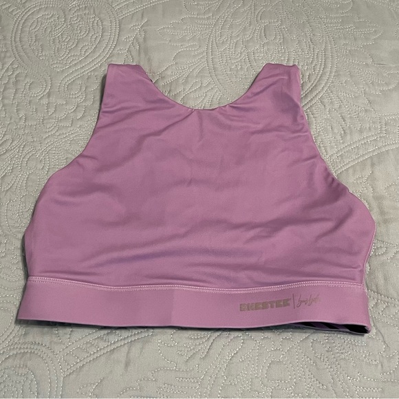 Chestee Barbella Ella 2-in1 Reversible Sports Bra Size 8 - Picture 8 of 13